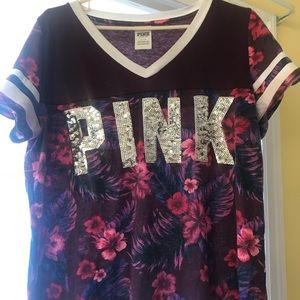 Size Large PINK Victoria Secret’s Shirt
